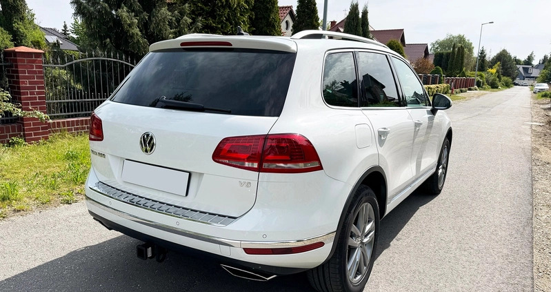 Volkswagen Touareg cena 94900 przebieg: 81800, rok produkcji 2015 z Wrocław małe 781